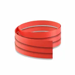 REHAU - Tapacanto Rojo Colonial 22X0.45mm por Metro Lineal