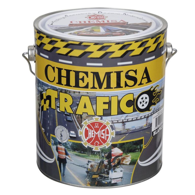 Pintura Tráfico Blanco Goldfish 1 gl
