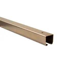 DUCASSE - Riel para Puerta Corrediza Colgante DN-80 x 3m