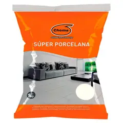 CHEMA - Fragua para Cerámicas Blanco 1kg