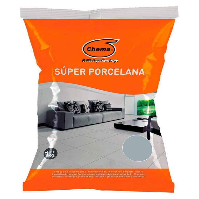 Fragua para Cerámicas Chema Gris plata 1kg