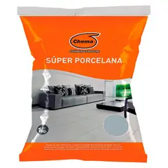 CHEMA - Fragua para Cerámicas Gris plata 1kg