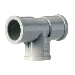PLASTICA - Tee sanitaria 1/2" PVC SP