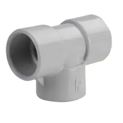 PLASTICA - Tee sanitaria 3/4" PVC SP