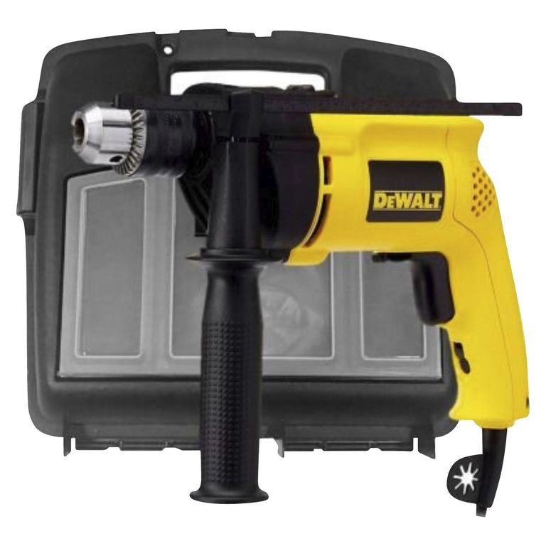 Taladro Percutor Electrico Dewalt 1/2" 800W DW508SK