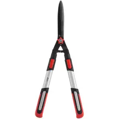 ERGO - Tijera Extensible para Podar Aluminio Negro/Gris/Rojo 28x4x