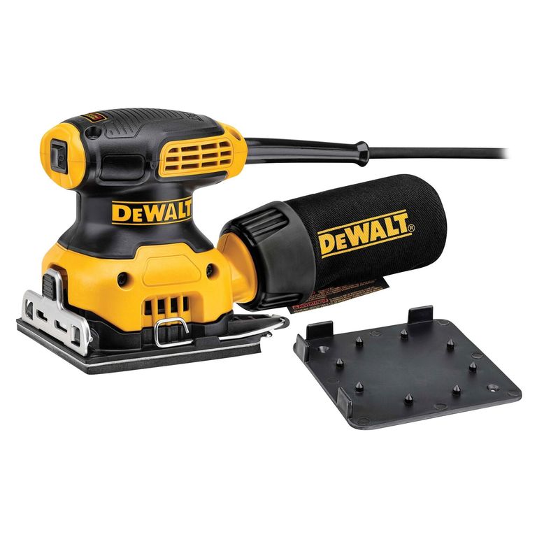 Lijadora Orbital Eléctrica 1/4" Dewalt