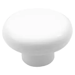 FIXSER - Jalador de Perilla Plástico ABS Blanco 32 mm