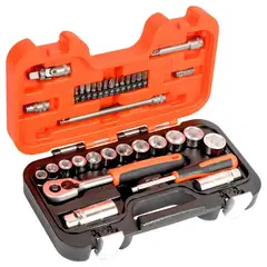 BAHCO - Set de Dados 3/8" 34 Piezas