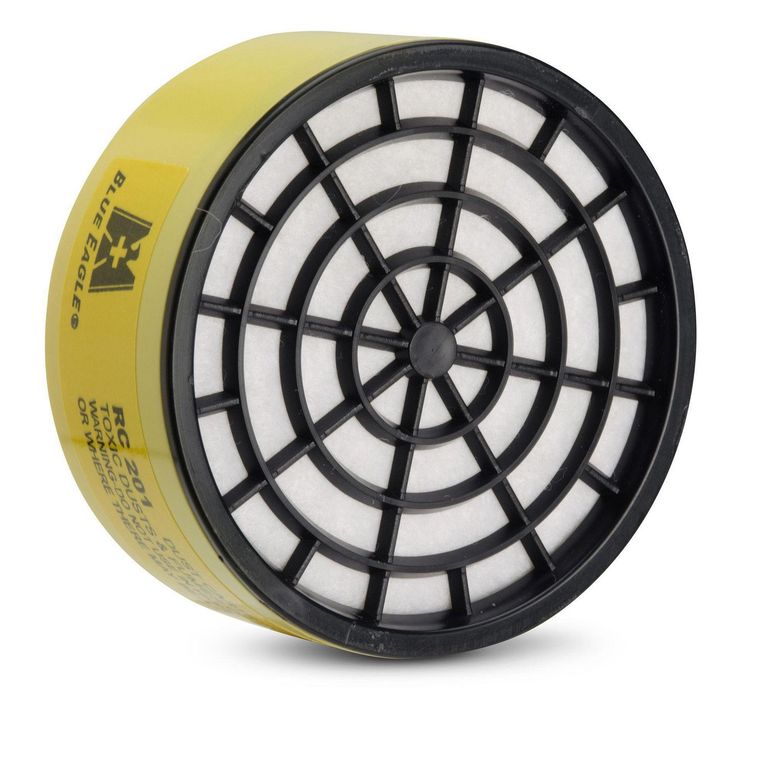 Filtro para Polvo y Partículas de PVC