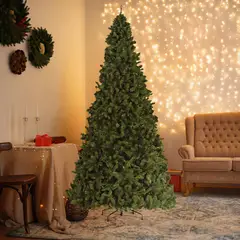 DEAR SANTA - Árbol de Navidad 360cm Clásico Verde