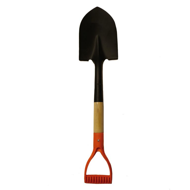 Pala Cuchara con Mango de Madera para Construcción Major