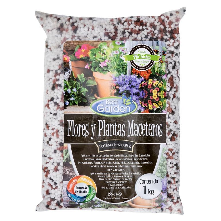 Fertilizante para Flores 1kg