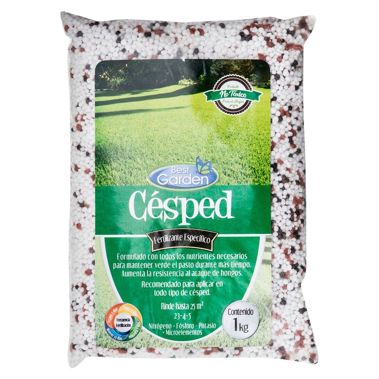 Fertilizante para Césped 1kg