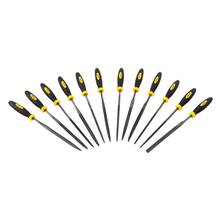 Juego De Limas 10 Piezas Metal Major