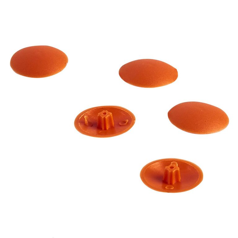 Tapa para Tornillo Naranja x 100 unid.