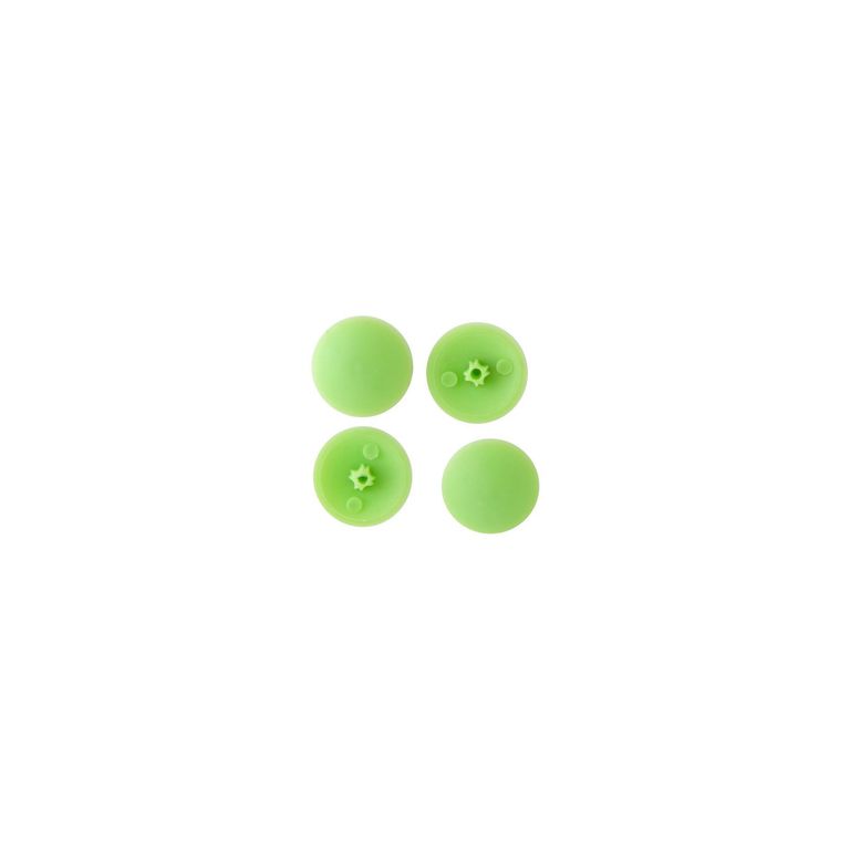 Tapa para Tornillo Verde x 100 unid.