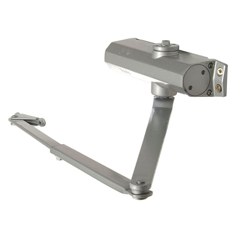 Brazo Hidraúlico para Puerta Aluminio 80 Kg