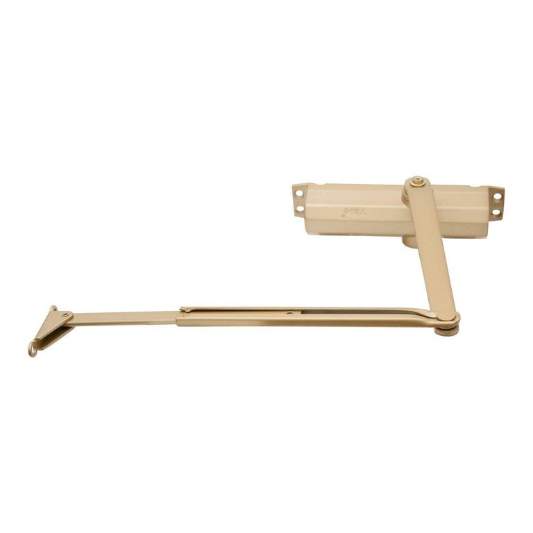 Brazo Hidraúlico para Puerta Dorado 80 Kg