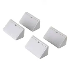 GENERICO - Soporte Angular Doble Gris