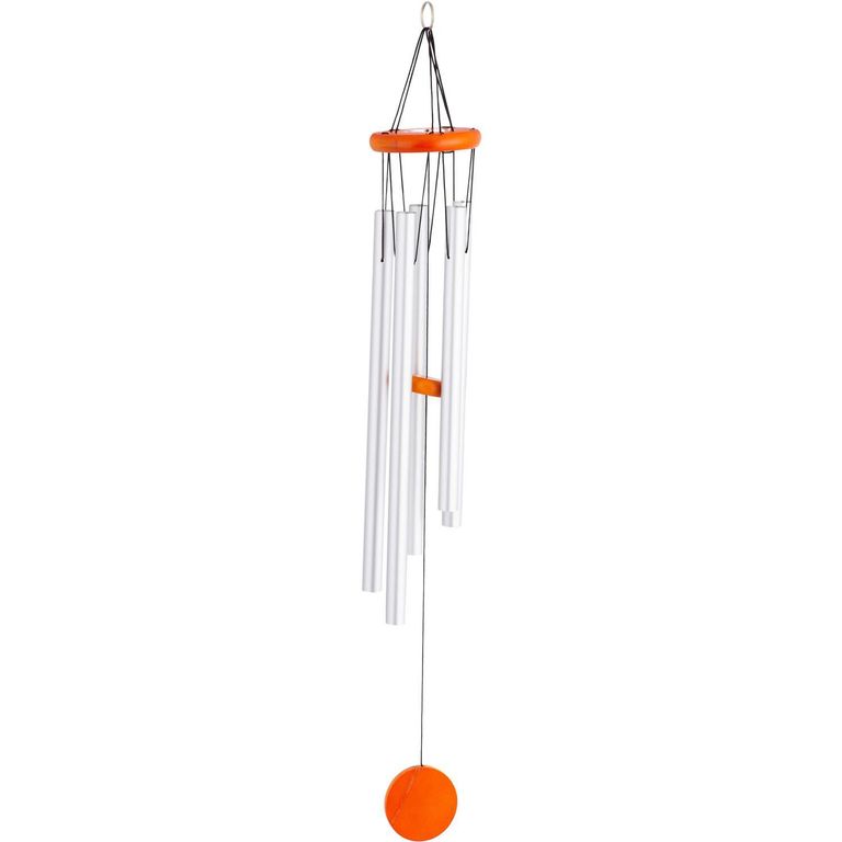 Adorno Movil de Bambu y Aluminio 79cm