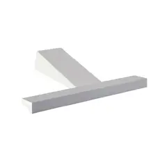 FIXSER - Jalador de Asa Lineal Aluminio 128 mm