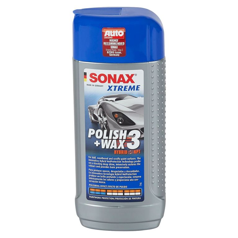 Cera para Autos Sonax Polish + Wax Xtreme 3 250 ml