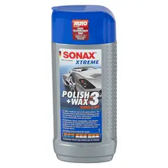 SONAX - Cera para Autos Polish + Wax Xtreme 3 250 ml
