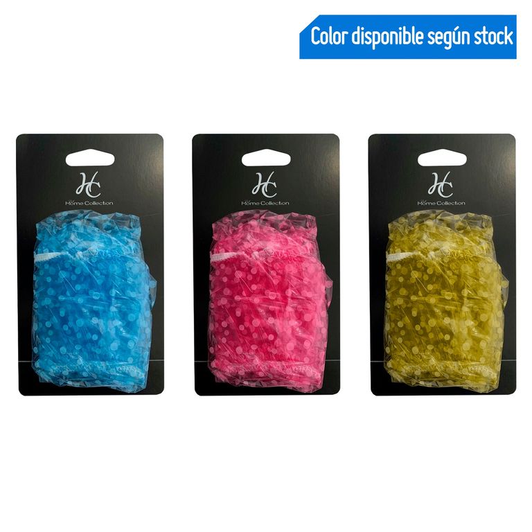 Set x2 Gorro para Baño