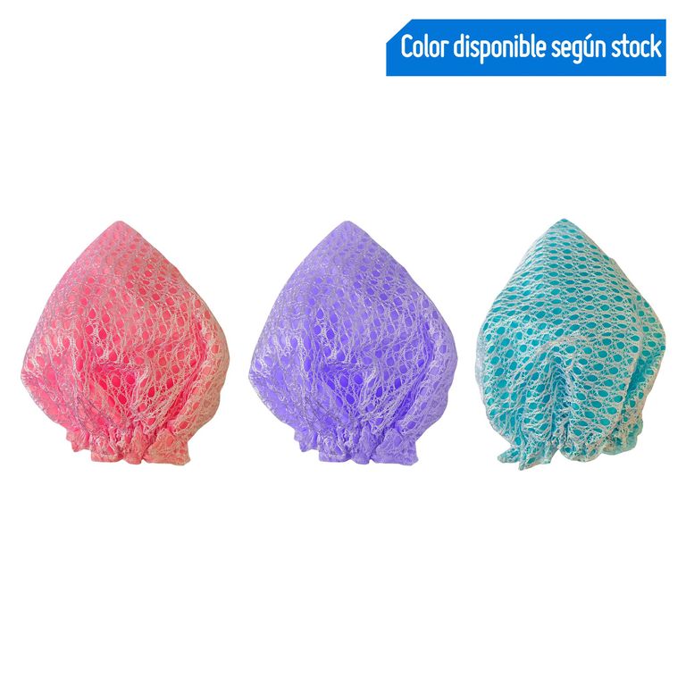 Gorro para Baño con Forro