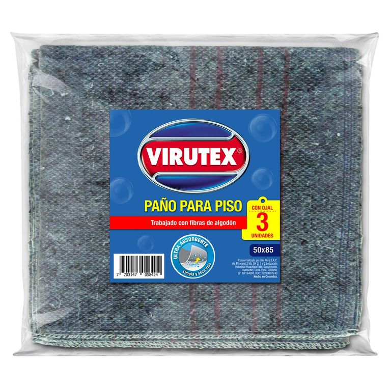 Paño para Piso x3 unidades