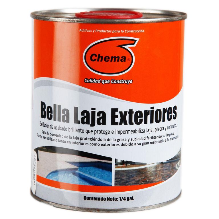 Sellador Bella Laja Chema 1/4 gl