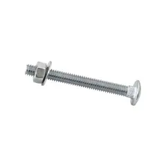 FIXSER - Perno con Tuerca y Arandela 5/16x3 Pulgadas x 4unid