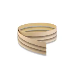 REHAU - Tapacanto PVC Almendra 22X3mm por Metro Lineal