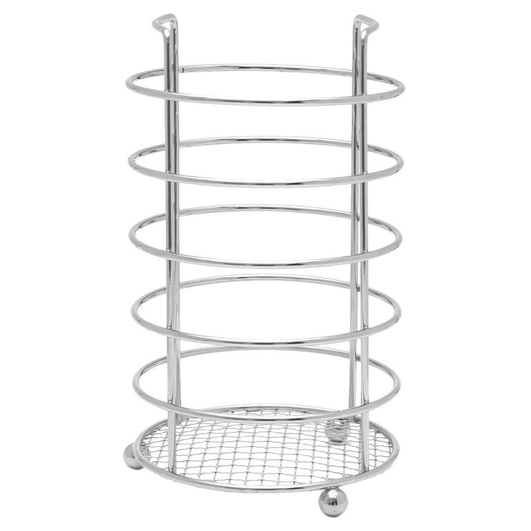 Porta Cubiertos Organizador de Cocina Redondo