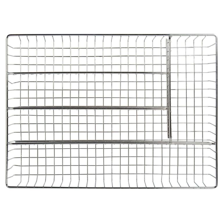 Porta Cubiertos Organizador de Cocina Cajón 36x26.6x4.1cm