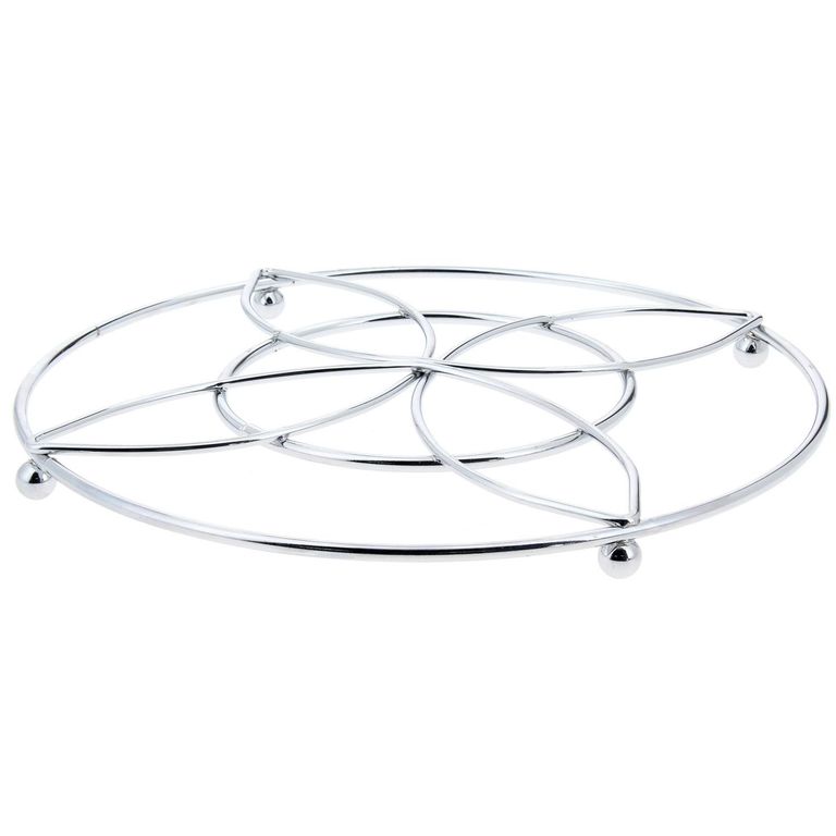 Posa Olla Metal Cromado 20cm