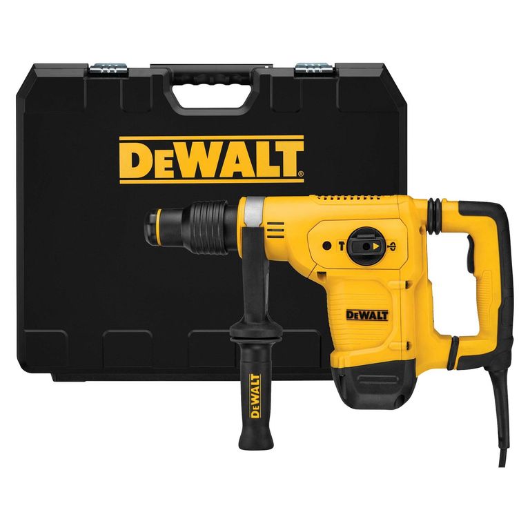 Martillo Demoledor SDS Max Eléctrico Dewalt 1050W