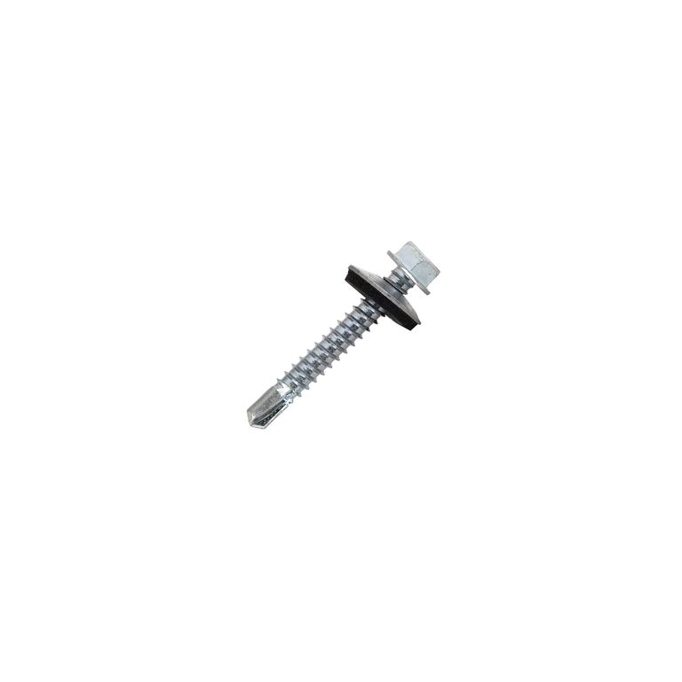 Tornillo Autorroscante Hexagonal 12x1 1/2" x 250 Unid