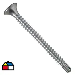 MAMUT - Tornillo Volcanita Punta Broca 6x2" x 100 unid