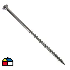 MAMUT - Tornillo Volcanita CRS Zincado 8x3" x 100 unid