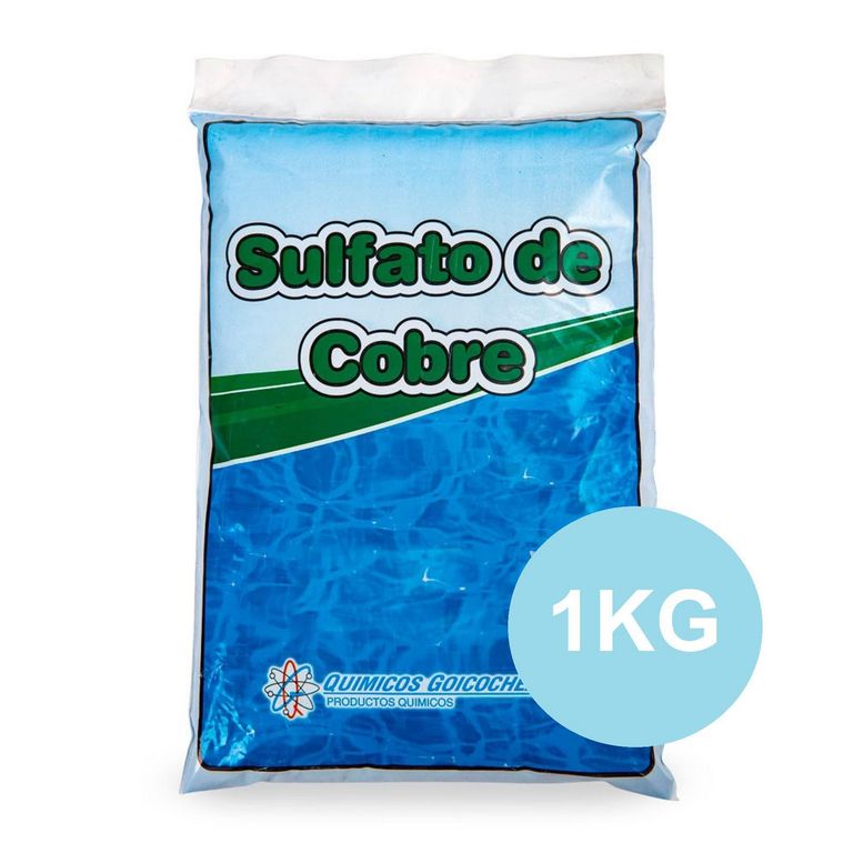 Sulfato de Cobre 1Kg