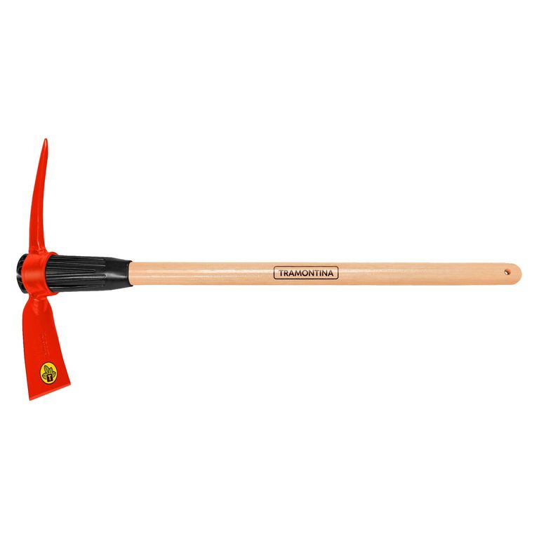 Picota Punta Pala Acero Templado con Mango 9.9x44.4x