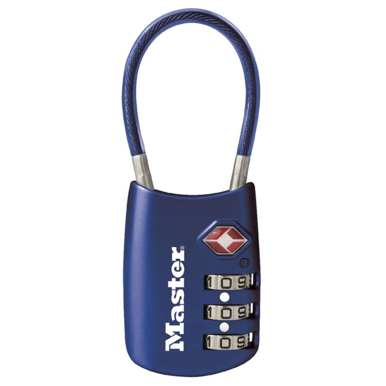 Candado con Clave para Maleta TSA 4688D Masterlock