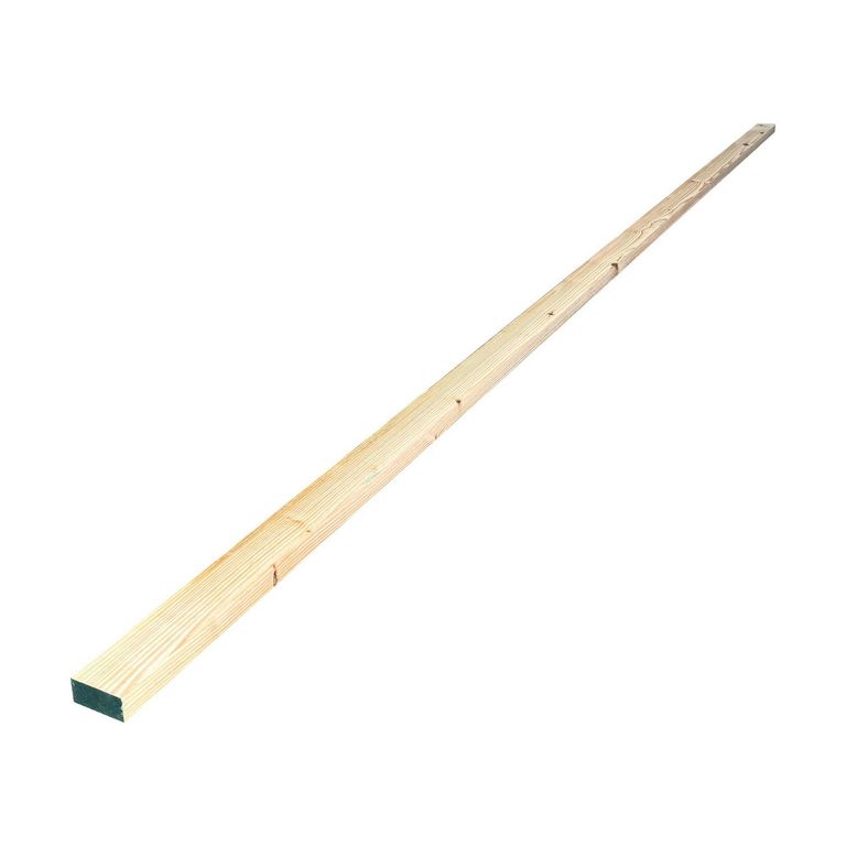 Viga Madera Pino Americano 2" x 4" x 16 pies