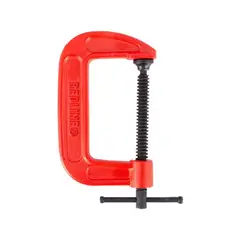 REDLINE - Prensa Tipo C 3" Metal