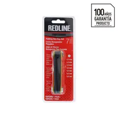 REDLINE - Juego De Llaves Allen 7 piezas