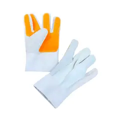 undefined - Guantes de Seguridad de Cuero Reforzado Plomo