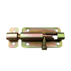 FIXSER - Pestillo Recto Tropicalizado 1 1/2''