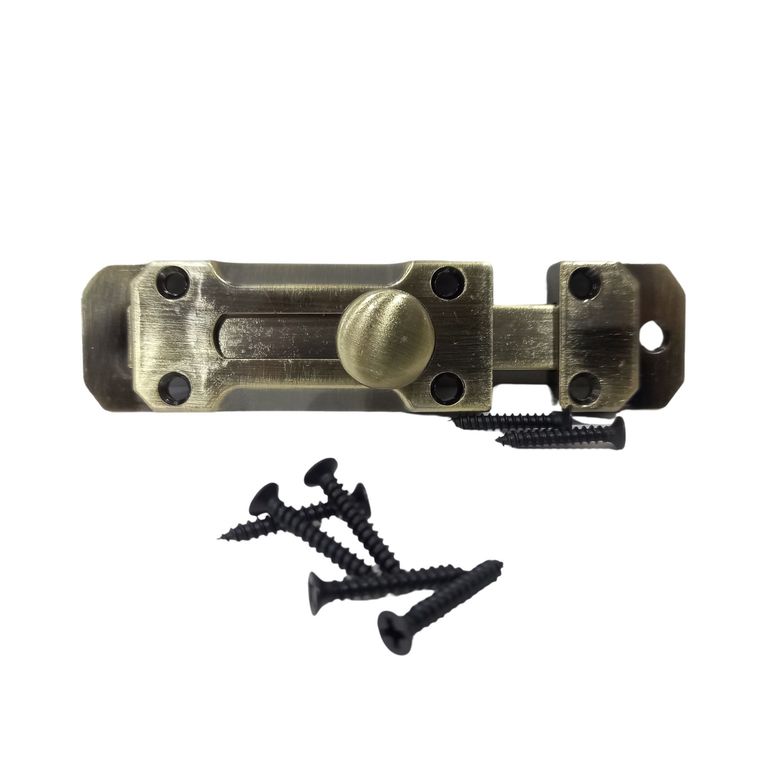 Pestillo Persa Bronce 94 mm.